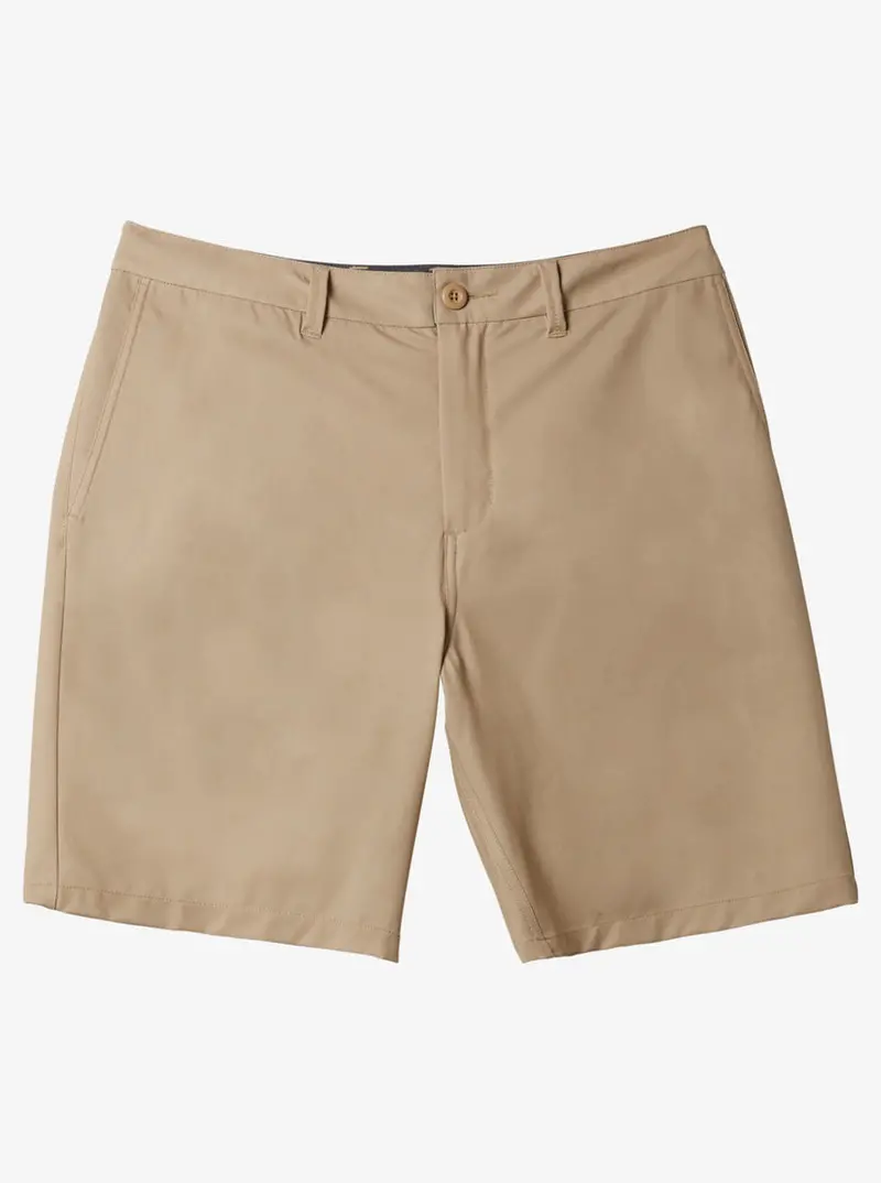 Quiksilver Union Amphibian 20 Quick-Dry Shorts – Khaki 1