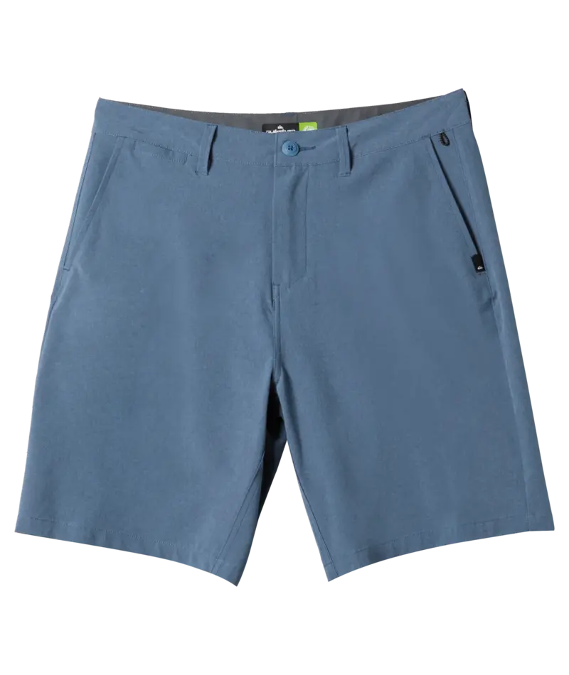 Quiksilver Union Heather Amphibian 20 Shorts In Bering Sea 1