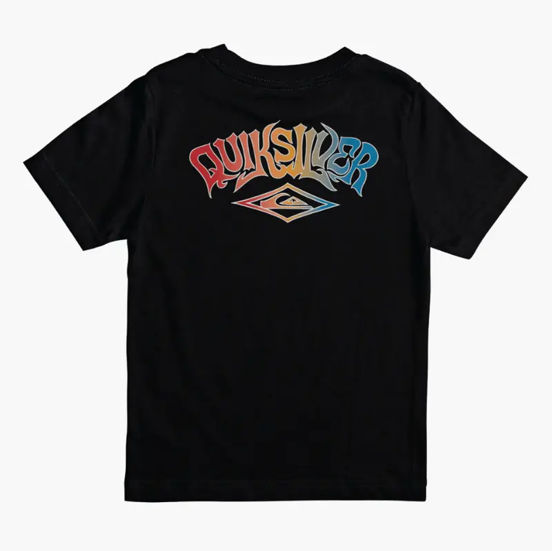 Quiksilver Youth Wild Style T-Shirt – Black 1