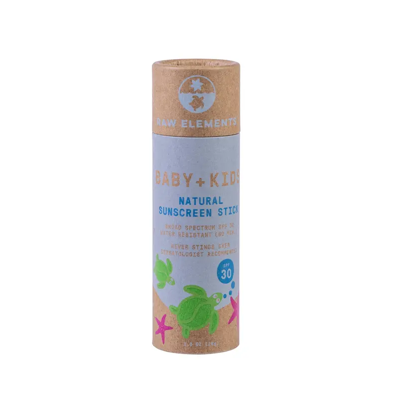 Raw Elements Baby & Kids Sunscreen Stick Spf 30 1