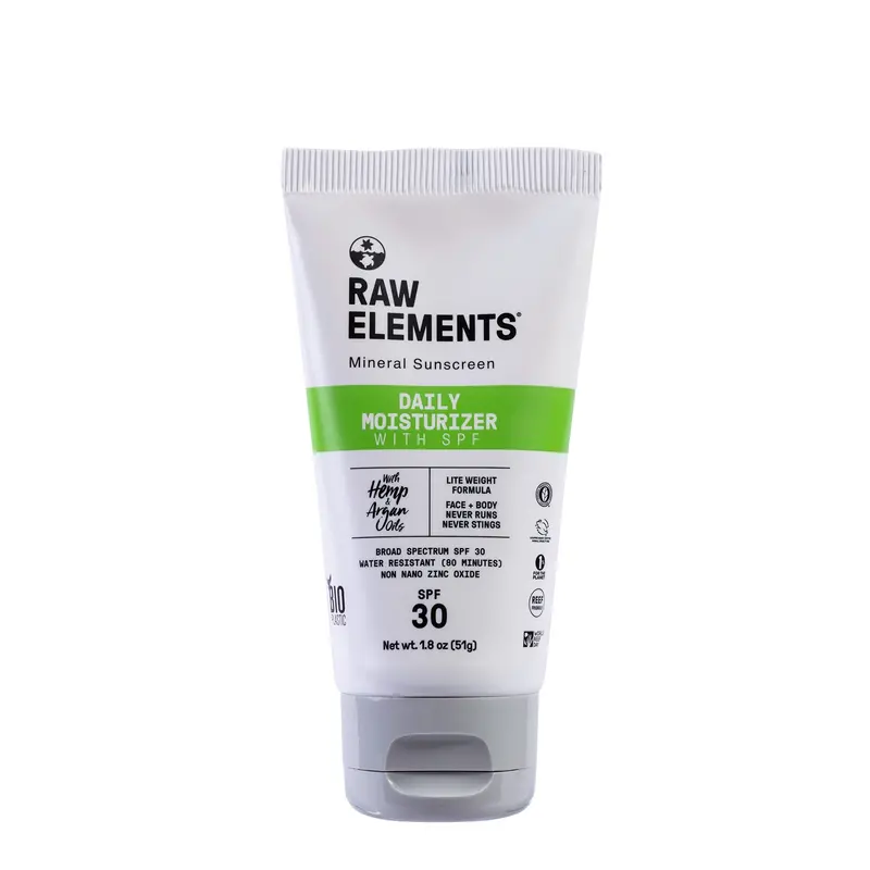 Raw Elements Daily Moisturizing Sunscreen Spf 30 – 2 Oz Tube 1
