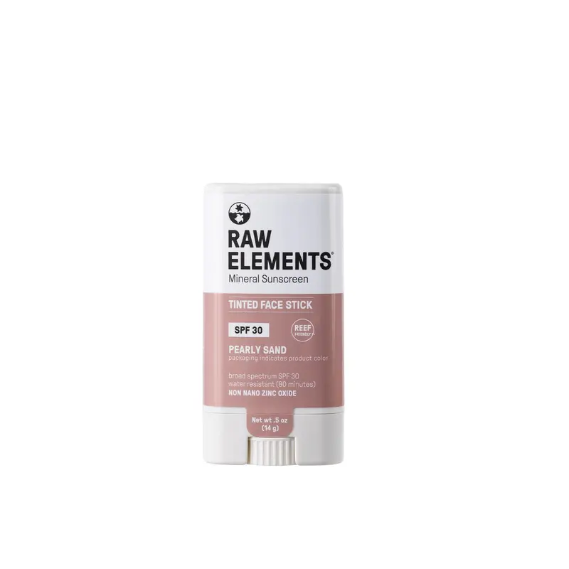 Raw Elements Tinted Face Stick Spf 30 – Pearly Sand 1