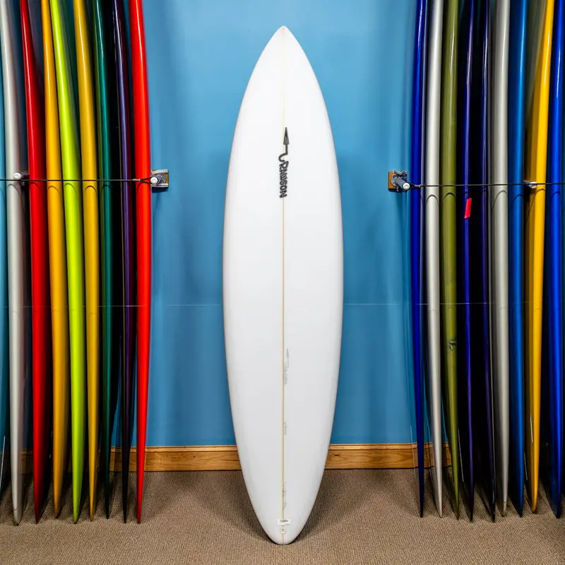 Rawson Sniper Shortboard – Pu/Poly Foam Core, 7'6" 1