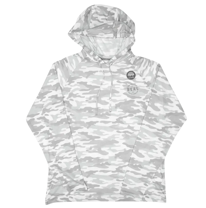Real Abaco 2.0 Camo Hooded Long-Sleeve Shirt 1