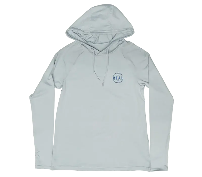 Real Abaco Long-Sleeve T-Shirt In Heather Charcoal 1