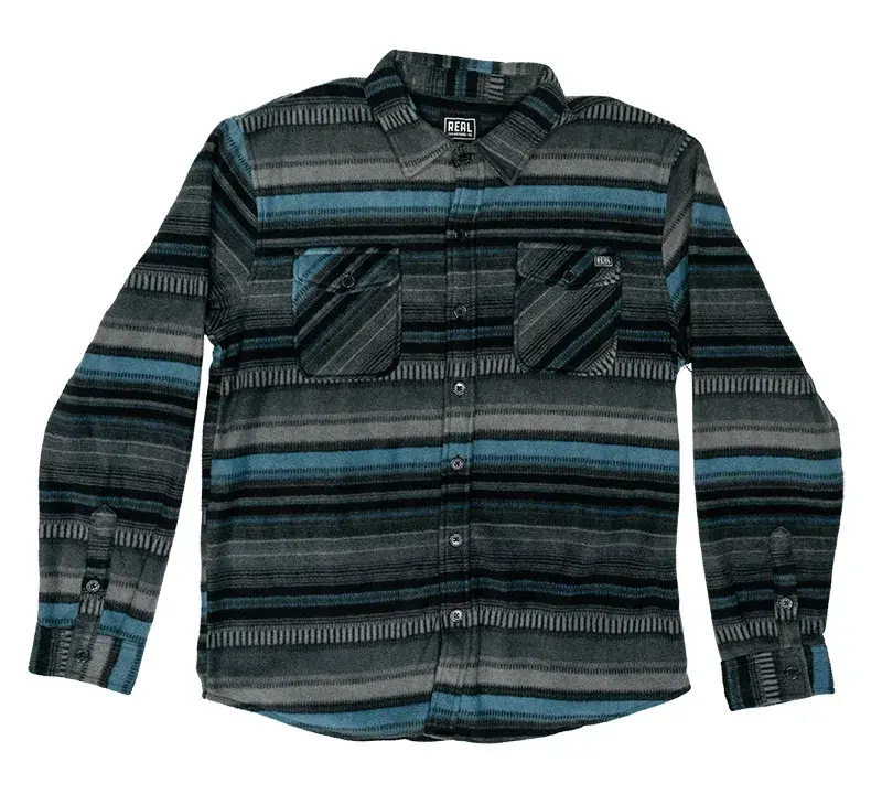 Real Dakota Long-Sleeve Shirt – Classic Black 1