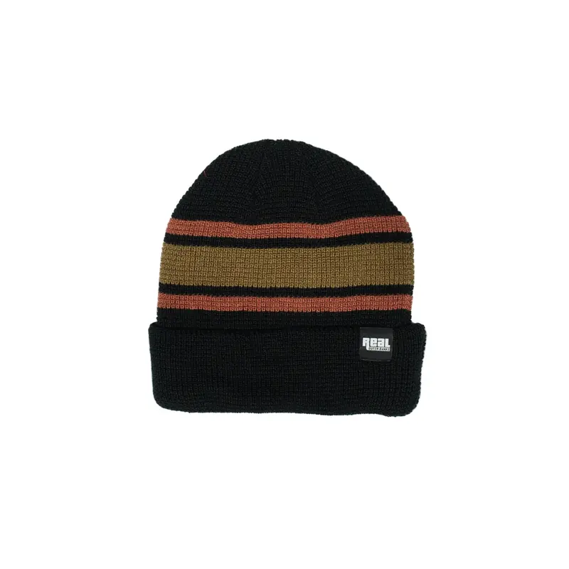 Real Dredge Beanie – Matte Black 1