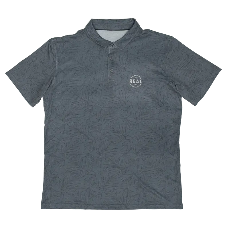 Real Fore Polo Shirt – Classic Grey Tone 1
