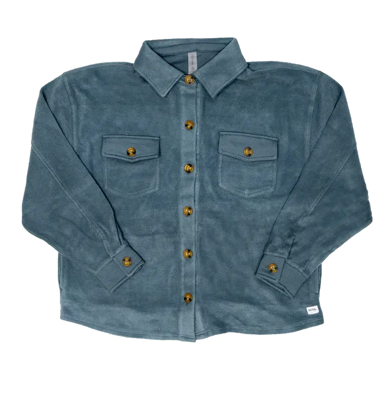 Real Kami Long-Sleeve Shirt – Slate 1