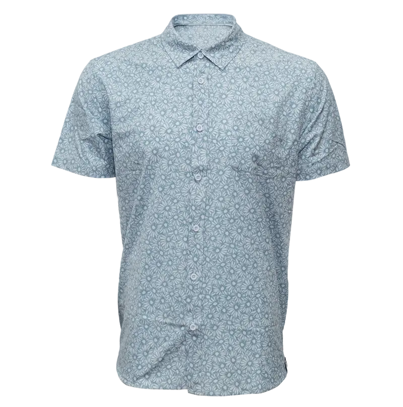 Real Largo Earth-Tone Shirt In Sage Green 1