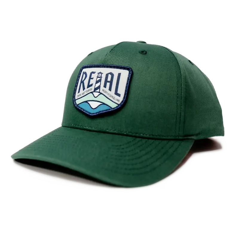 Real Lighthouse Badge Hat – Deep Spruce Color 1