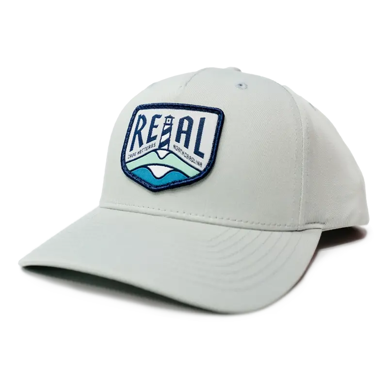 Real Lighthouse Badge Hat – Quarry Gray Color 1