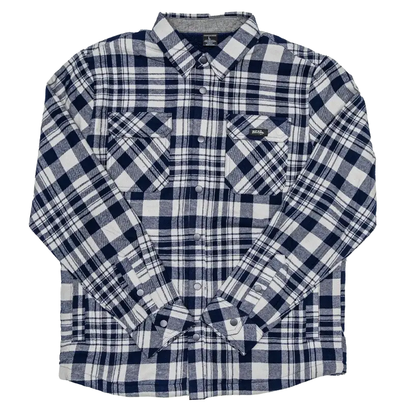 Real Lines Lightweight Insulated Jacket – Navy 1