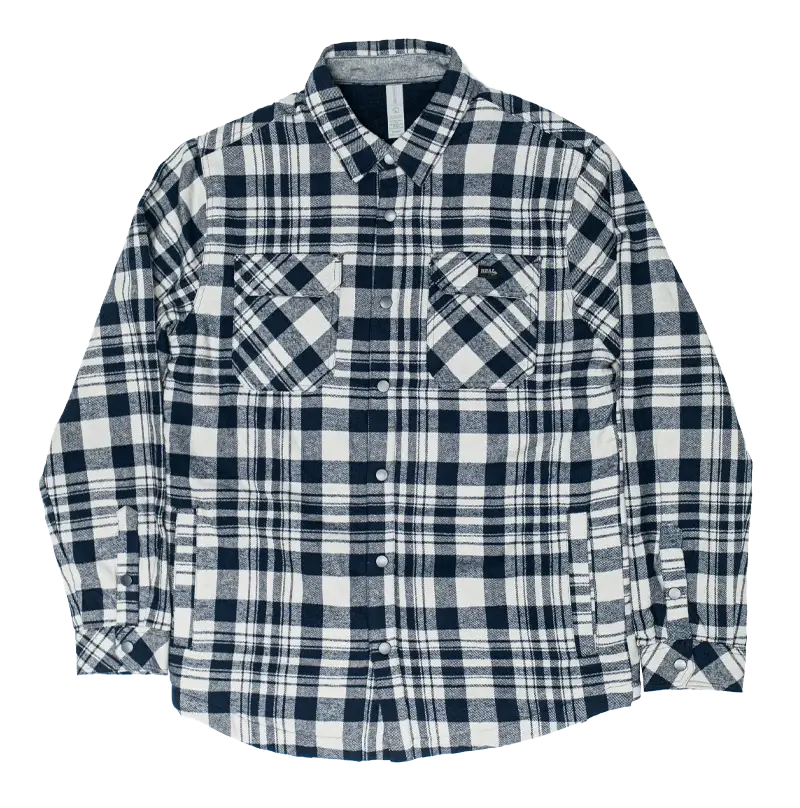 Real Lines Long-Sleeve Shirt – Blue 1