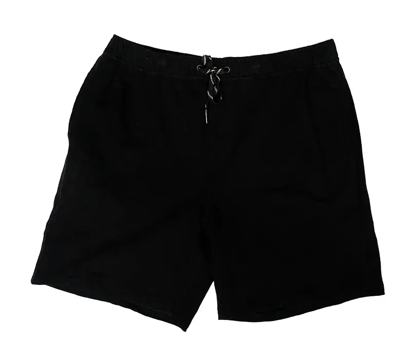 Real Nightly Volley Shorts – Matte Black 1