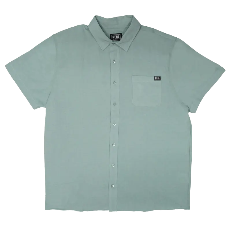 Real Ole Overdye Short-Sleeve Tee – Light Stormy Wash 1