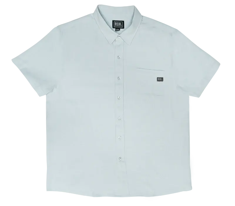 Real Ole Overdye Short-Sleeve Woven Shirt In Air 1