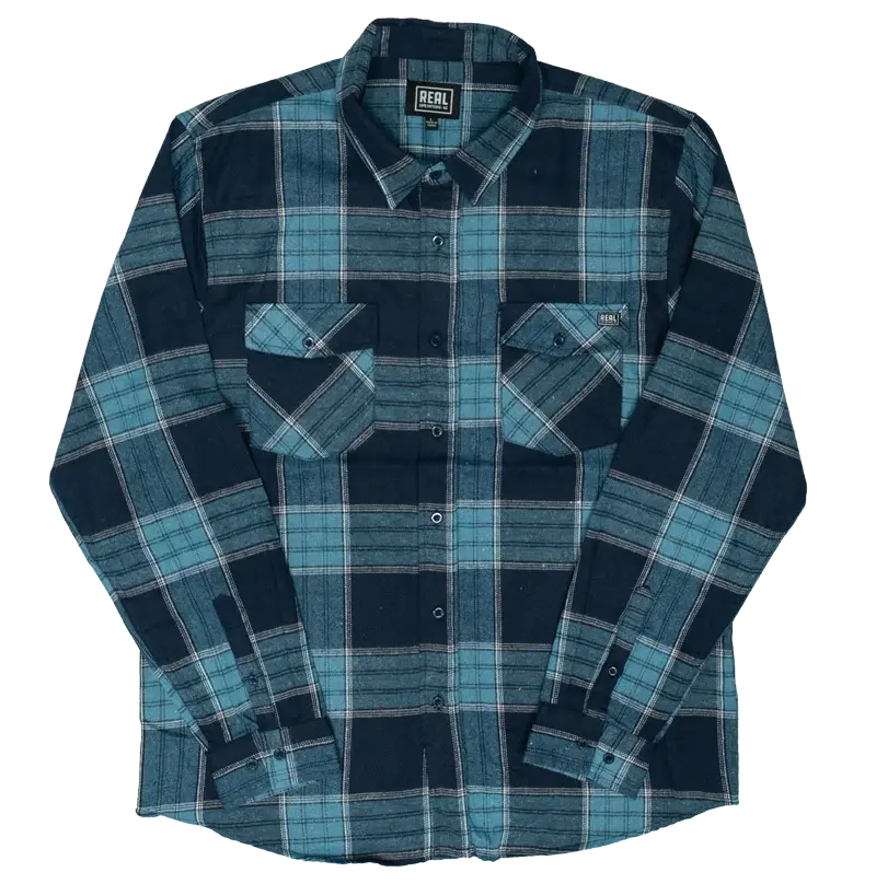 Real Orleans Long-Sleeve Shirt In Navy 1