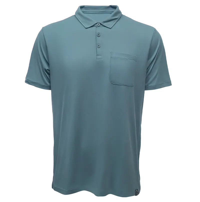 Real Pebble Relaxed-Fit Shirt In Slate Tone 1