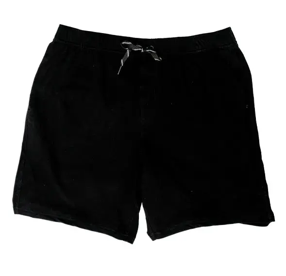 Real Repeater Volley Shorts – Black 1