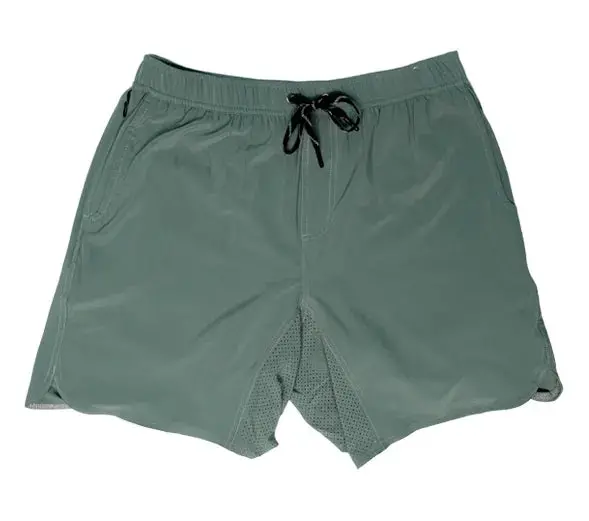 Real Repeater Volley Shorts – Stormy Shade 1