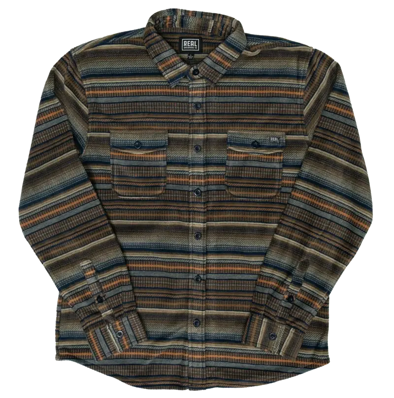 Real Sequoia Long-Sleeve Shirt In Tan 1