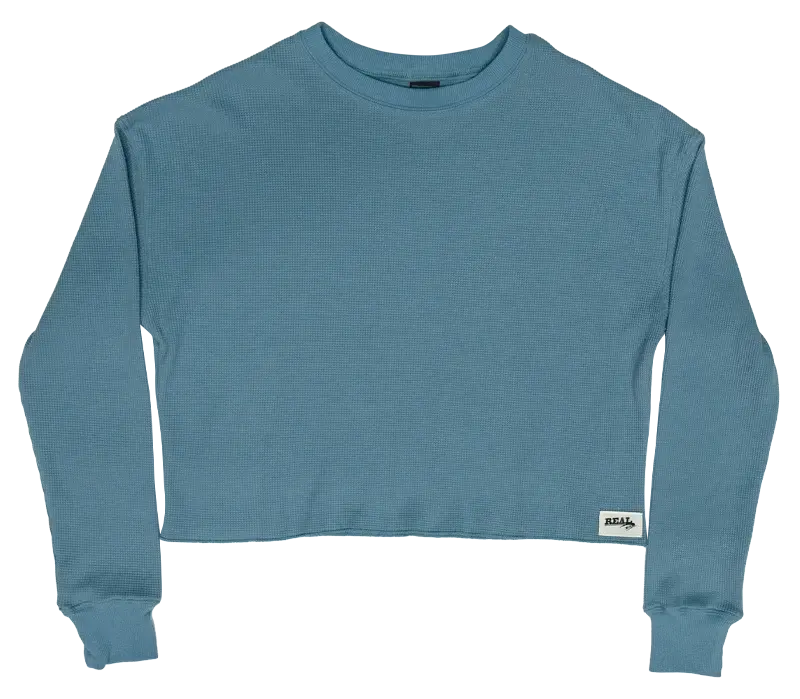 Real Sophie Long-Sleeve Shirt In Storm Grey 1