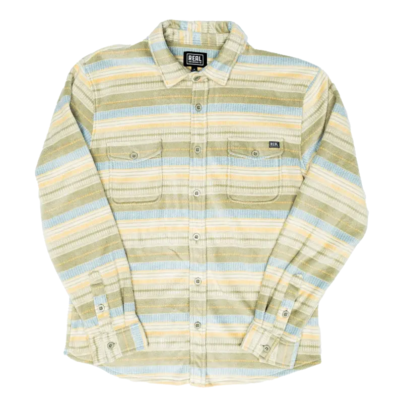 Real Southside Long-Sleeve Shirt – Natural 1