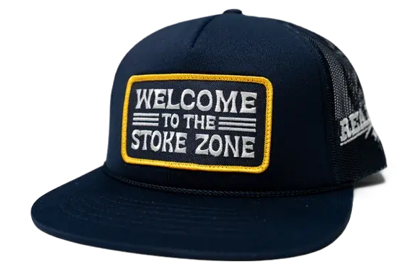 Real Stoke Zone Hat In Navy 1
