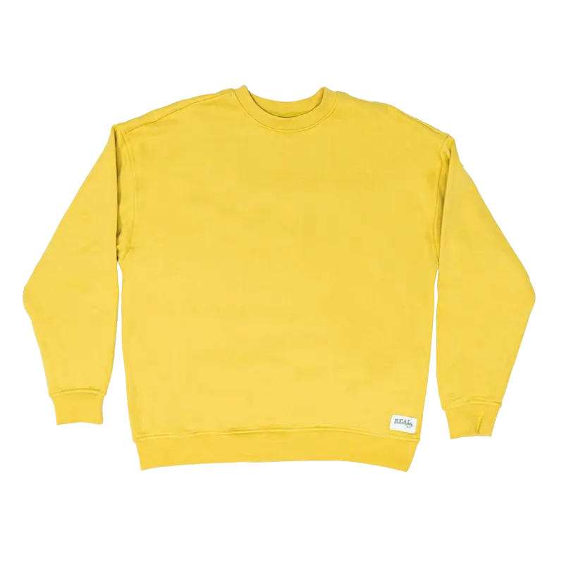 Real Stride Pullover Sweatshirt – Gold 1