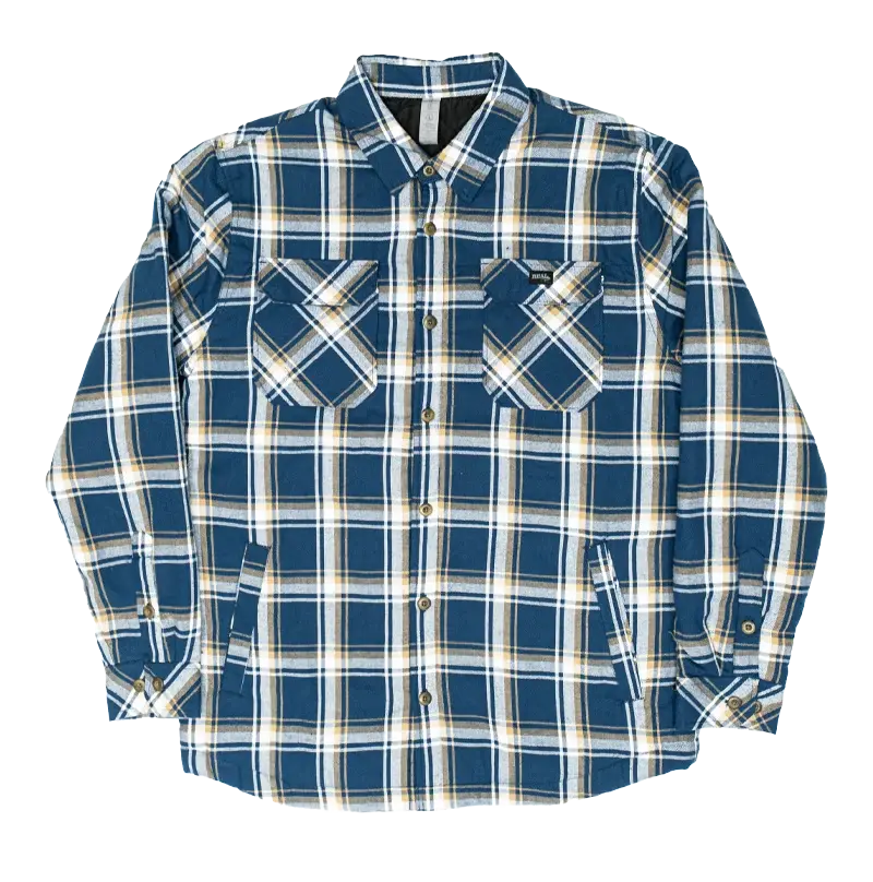 Real Stylo Long-Sleeve Shirt – Blue 1