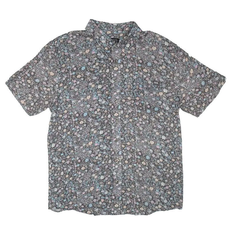 Real Swami Short-Sleeve Shirt – Earthy Brown 1