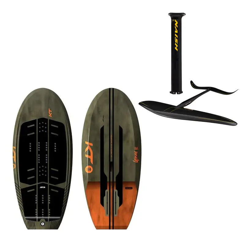 Real Wing Foil Starter Bundle – Jet Wing + Ginxu Board 1