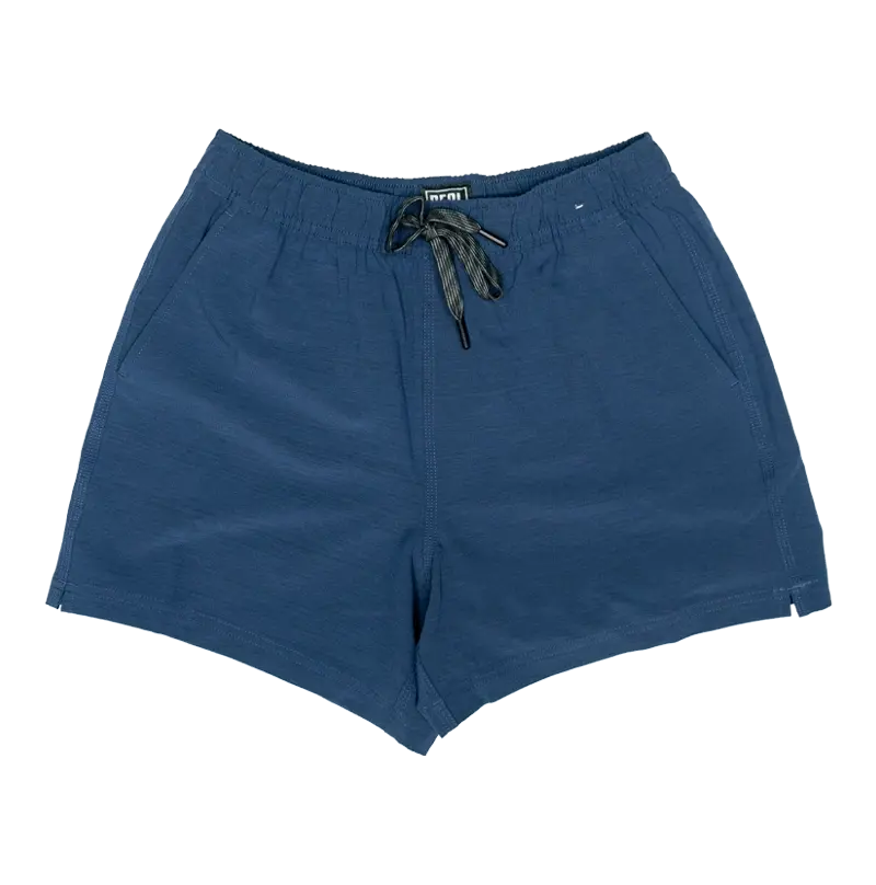 Real Women'S Indigo Hybrid Volley Shorts 1
