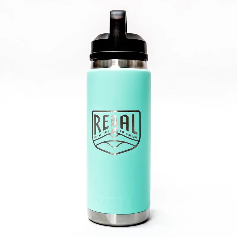 Real X Yeti Rambler 26 Oz Chug Cap Bottle – Seafoam Green 1