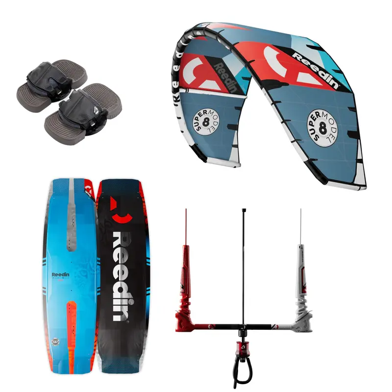 Reedin Supermodel Htf2 Complete Kite Package – Includes Super E Board & Dreamstick X2.5 Bar 1