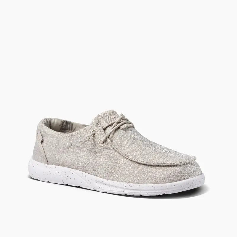 Reef Cushion Coast Shoe In Oatmeal 1