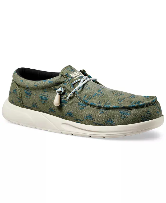 Reef Cushion Coast Tx Sneaker In Sedona Olive 1