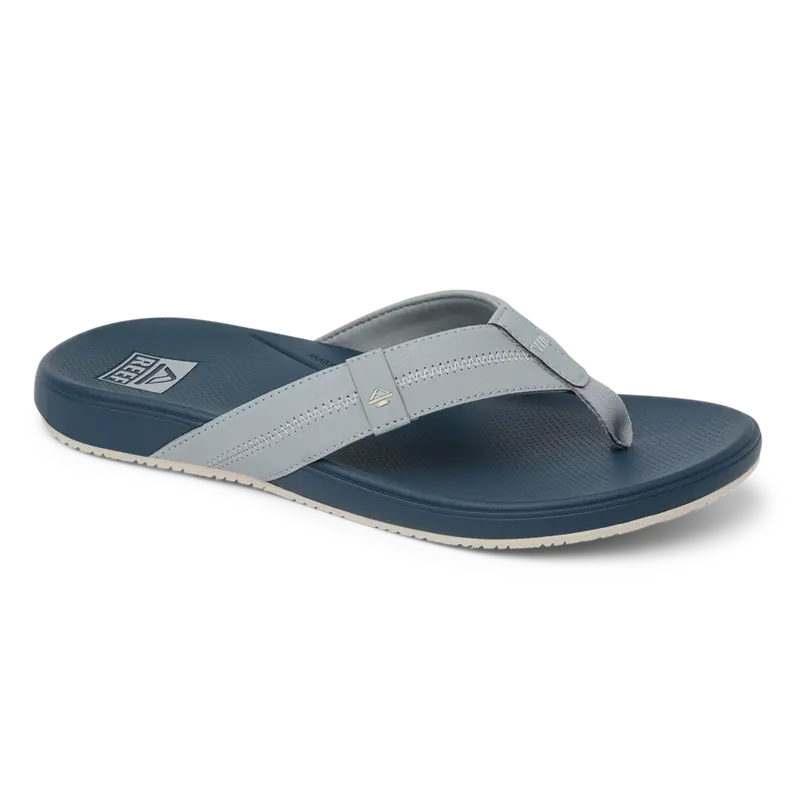 Reef Cushion Phantom 2.0 Sandal – Grey And Navy 1