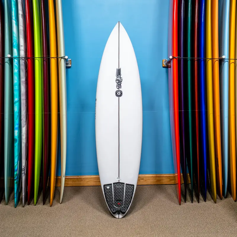 Refurbished Js Schooner Surfboard – 6'8" Pu/Poly Longboard Hybrid 1