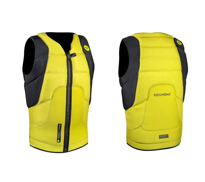 Ride Engine Defender Hf Impact Vest V2 – High-Visibility Yellow 1