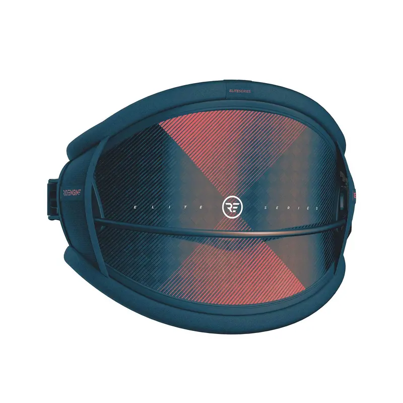 Ride Engine Elite Carbon V6 Kite Harness – Navy 1