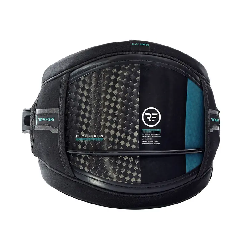 Ride Engine Elite Carbon V7 Kite Harness – Black 1