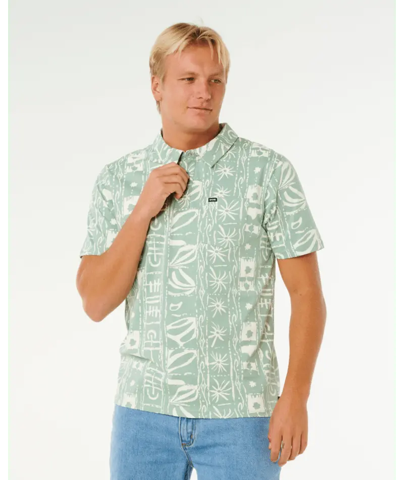 Rip Curl Aloe Sessions Performance Polo Shirt 1