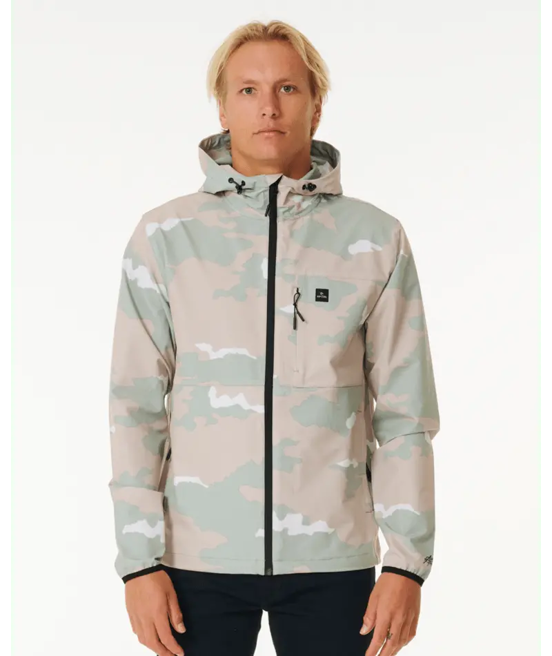 Rip Curl Anti Series Elite Insulated Jacket – Camo Print 1