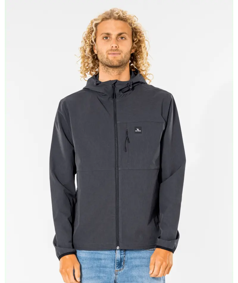 Rip Curl Anti Series Elite Lightweight Jacket – Black 1