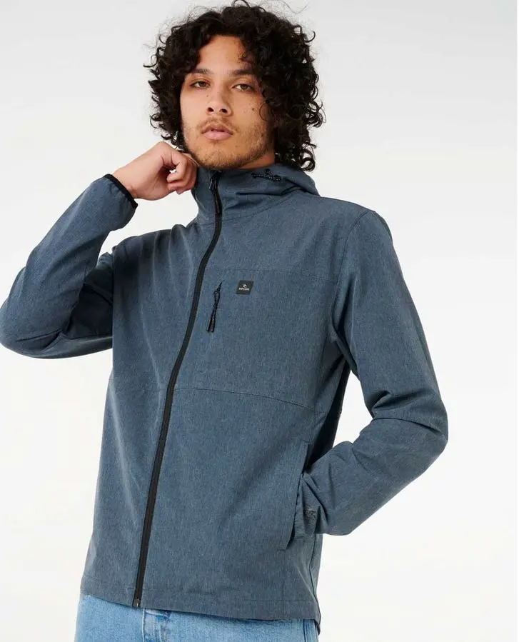 Rip Curl Anti Series Elite Waterproof Jacket – Pine Night 1