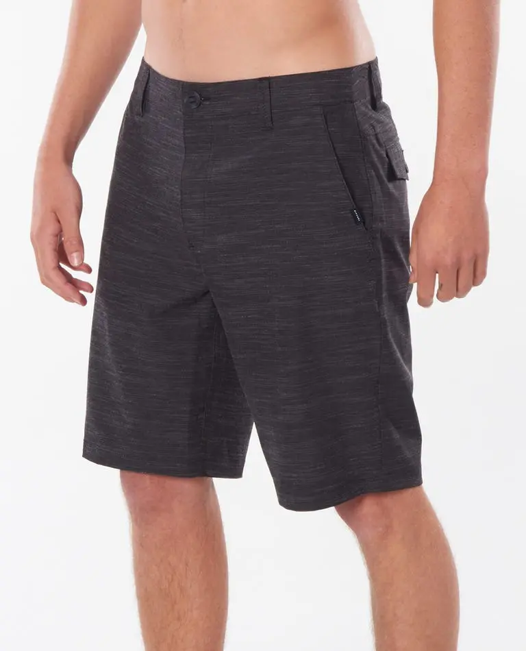 Rip Curl Boardwalk Jackson Shorts In Black 1