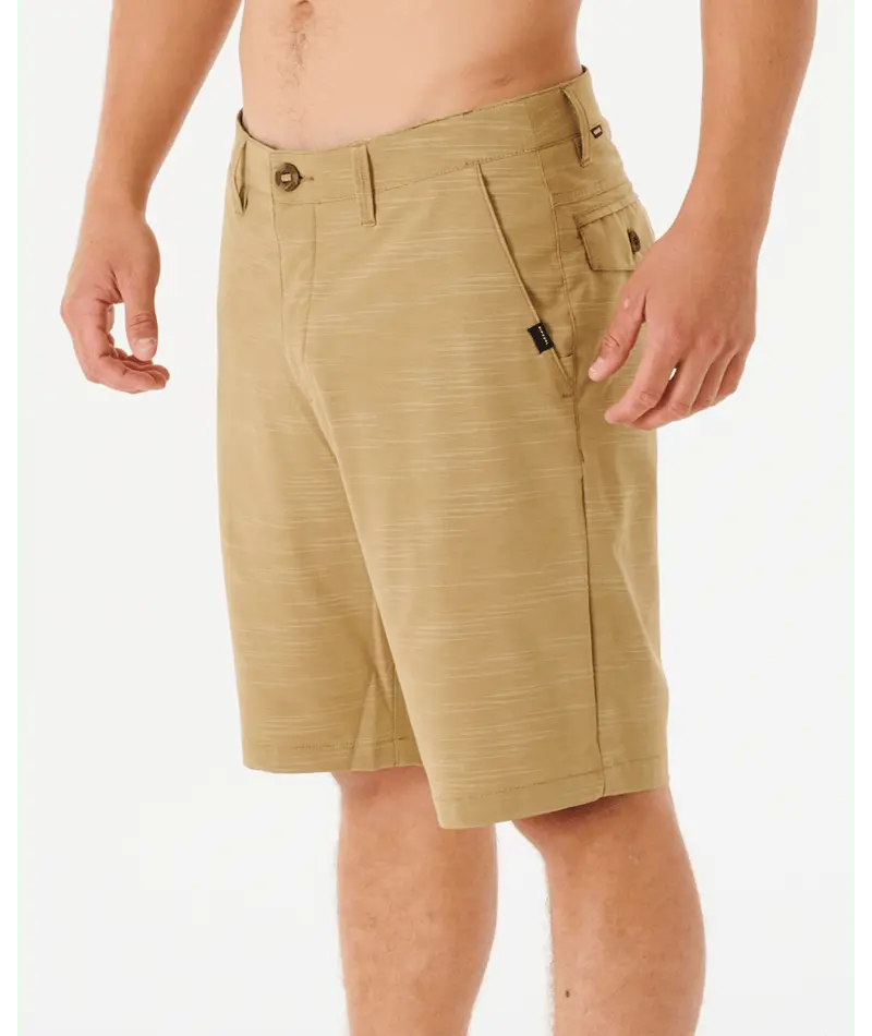 Rip Curl Boardwalk Jackson Shorts In Dark Khaki 1