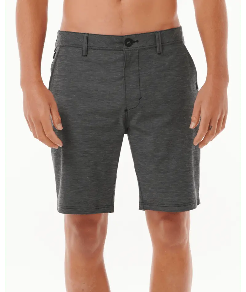 Rip Curl Boardwalk Phase 19 Swim Shorts – Black 1